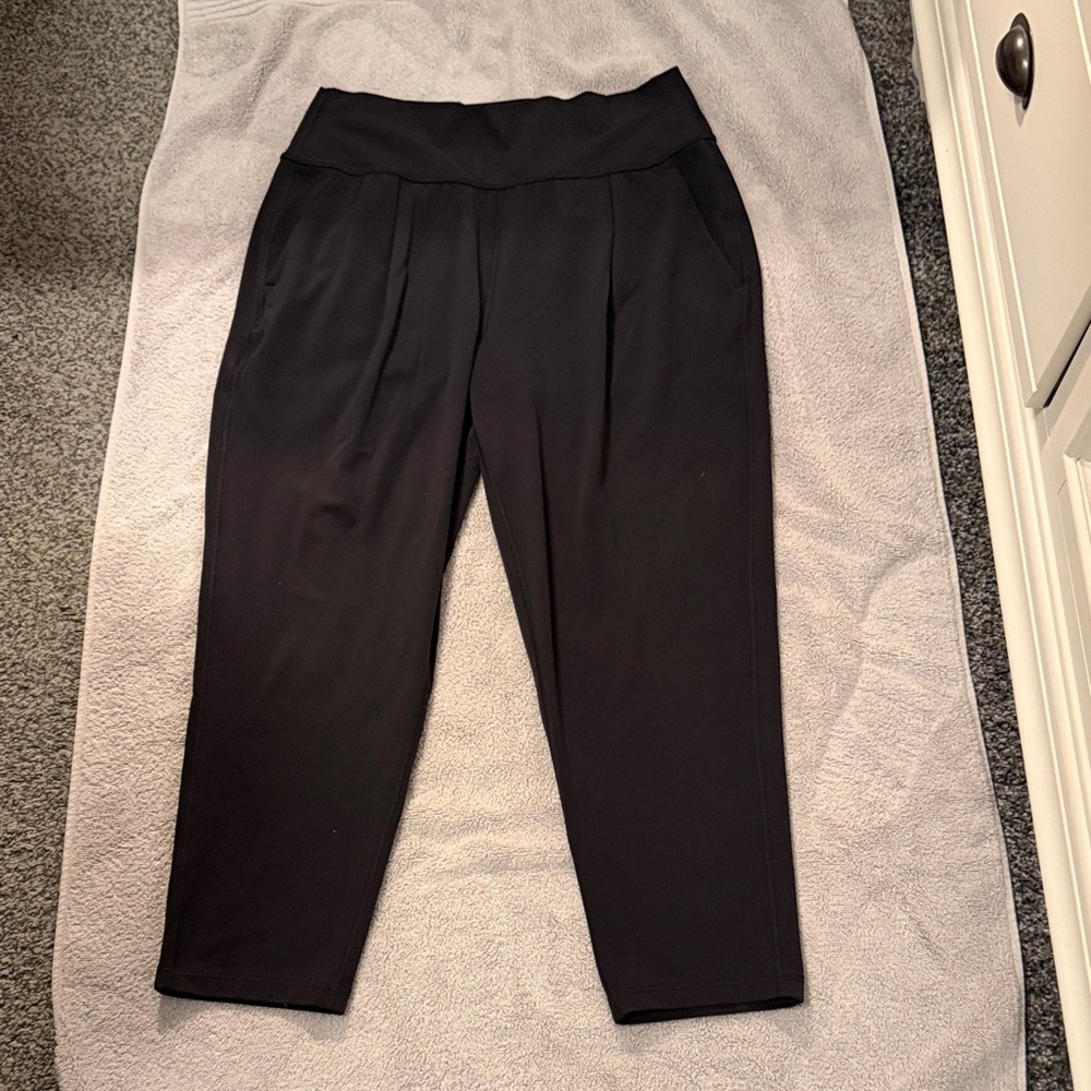 Athleta Black Elation Pants